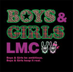 BOYS & GIRLS(初回限定盤)